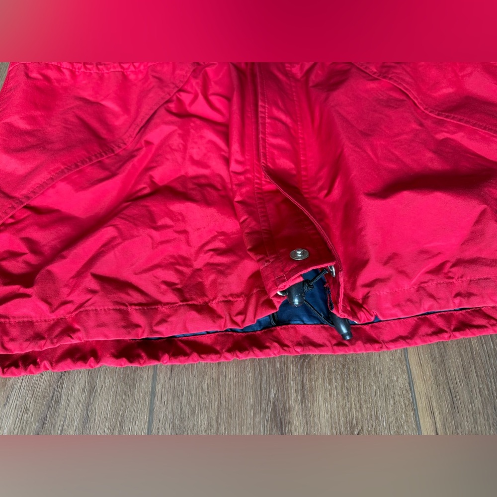 Vintage Marmot Men’s Gore-Tex Shell Jacket Sz L Red - Picture 3 of 10